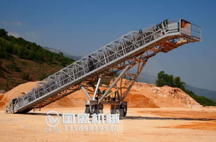 皮帶機三種拉緊裝置 皮帶機三種拉緊裝置